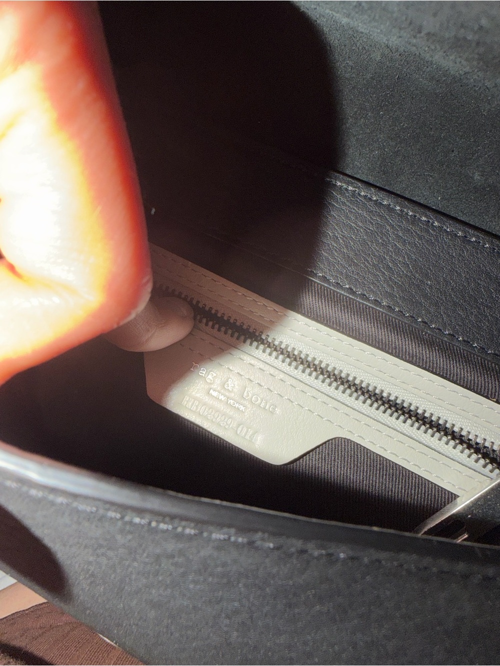 rag & bone Black Clutch Wallet - Picture 8 of 10